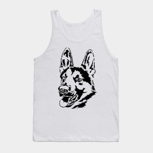 German Shepherd Tank Top